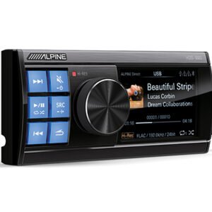 Alpine Status HDS-990 Hi-Res Digital Media Player