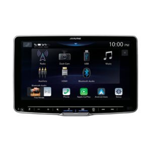 Alpine iLX-F511E (11-inch HD Display and Hi-Res Audio Playback)