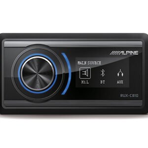 Alpine RUX-C810 (Sound Processor Controller - Sold Separately)