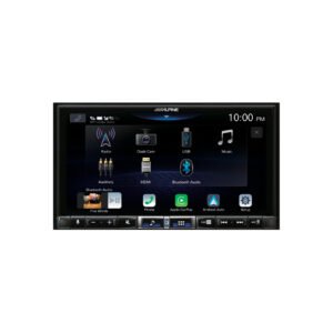 Alpine iLX-507E (7-inch HD Display and Hi-Res Audio Playback)