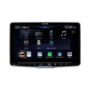 Alpine iLX-F509E (9-inch HD Display and Hi-Res Audio Playback)