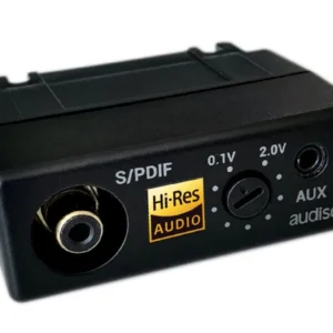 Audison Accessories C2O Coax to Optical Converter