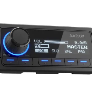 Audison Accessories DRC MP CAN (Digital Remote Control Can-BUS)
